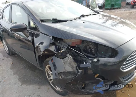 2019 Ford Fiesta Se из США, поврежденный, VIN 3FADP4BJ2KM119491